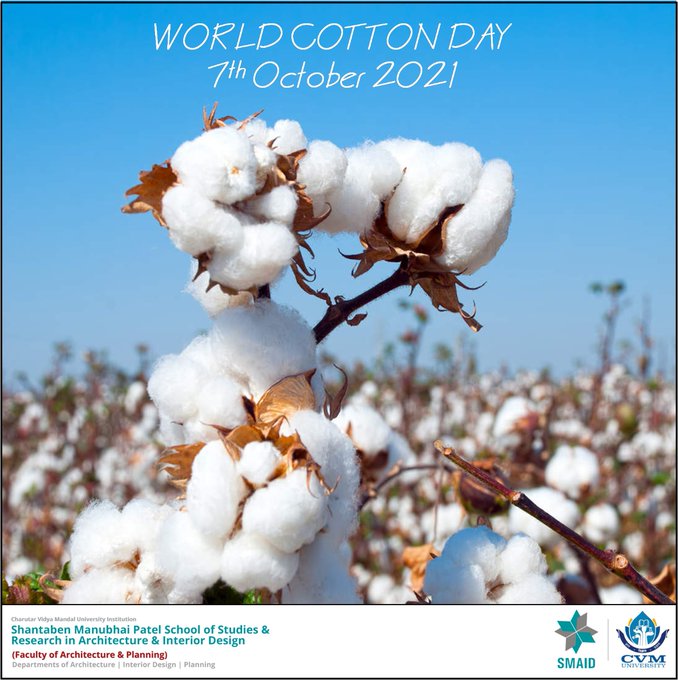 7th October world Cotton Day