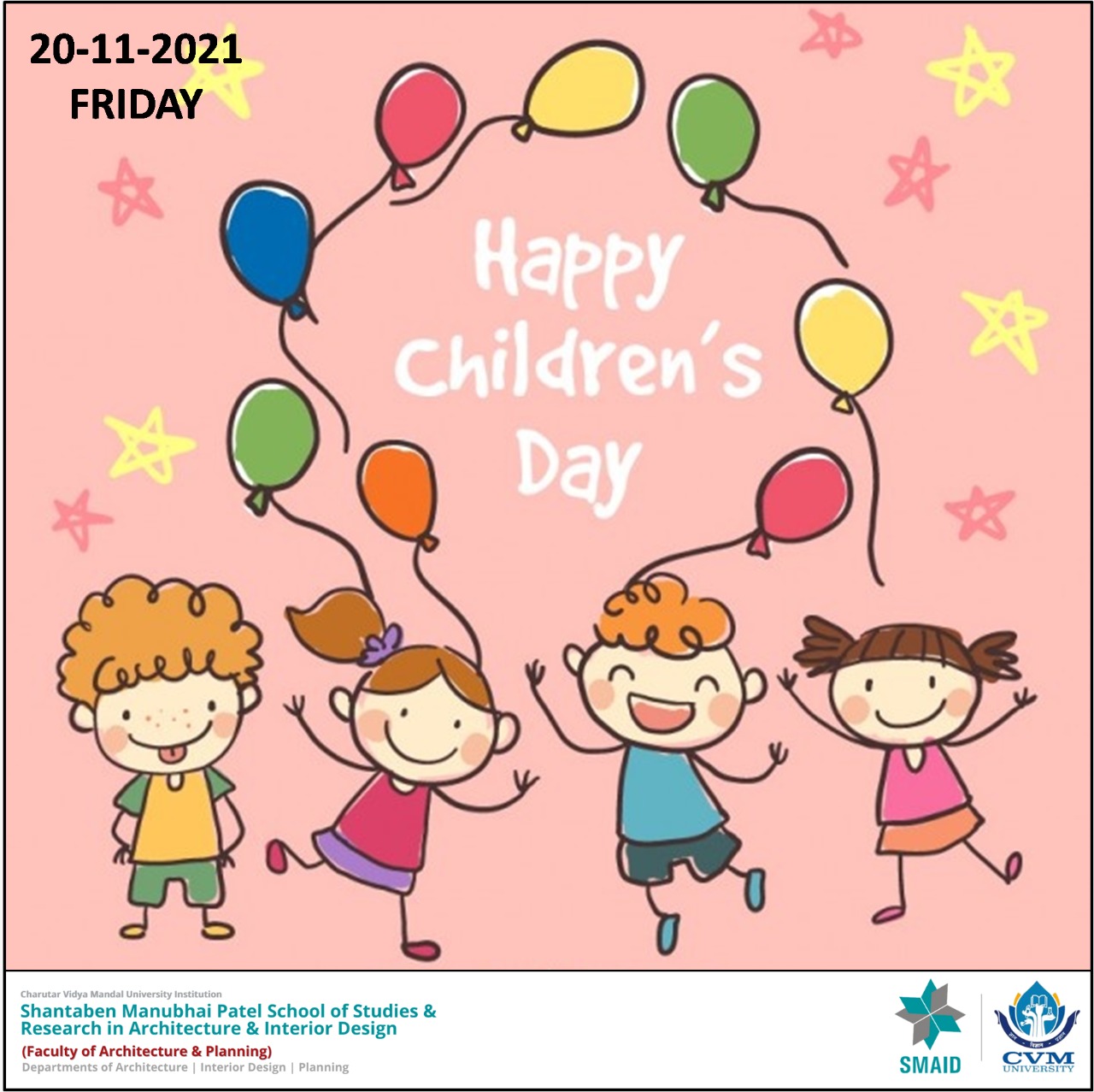 20th November Happy Children's Day