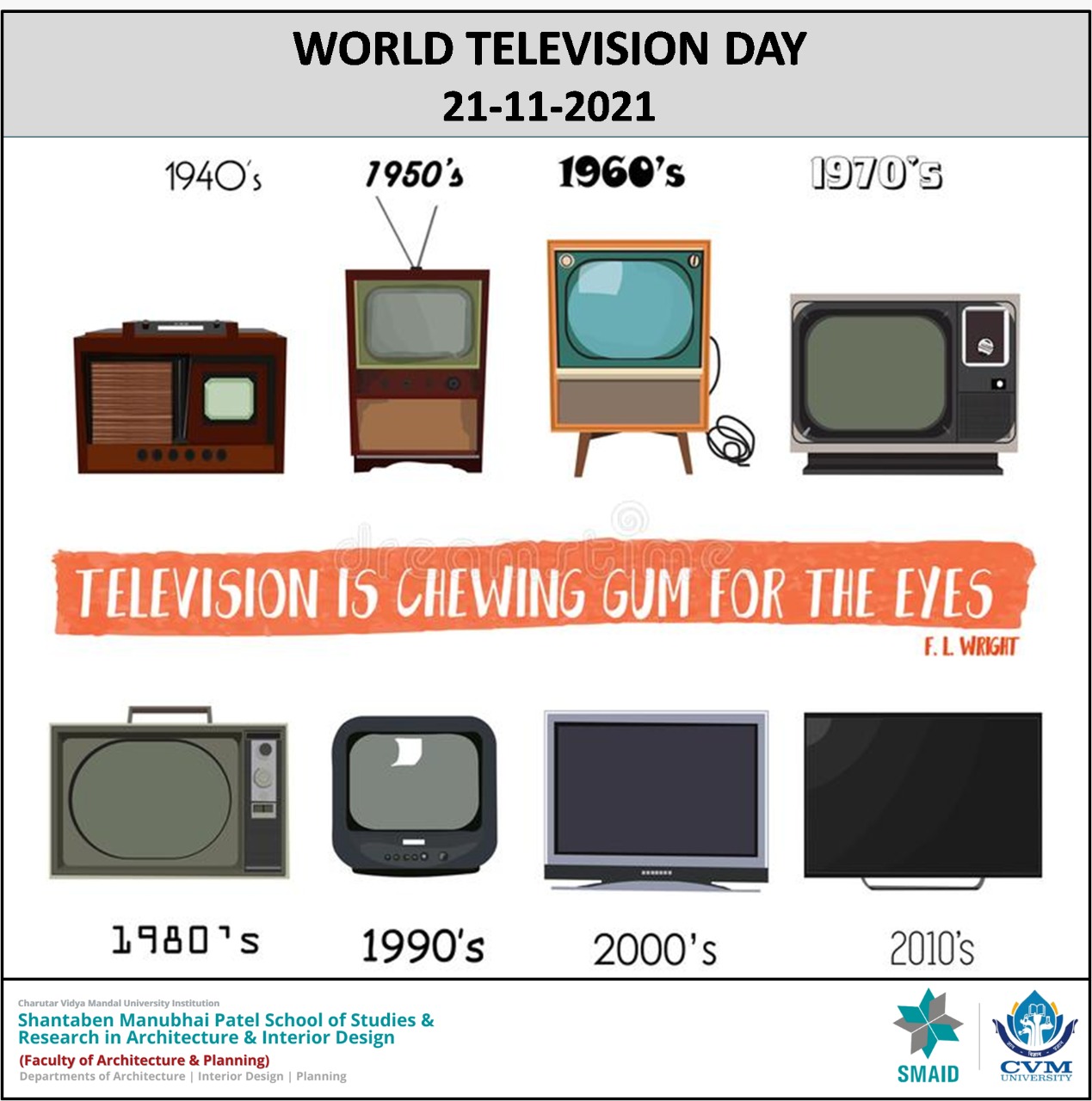 21st November World Television Day