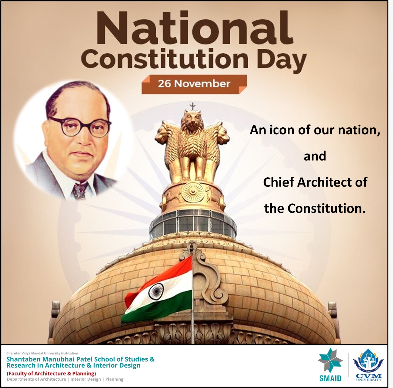26th November National Constitution Day