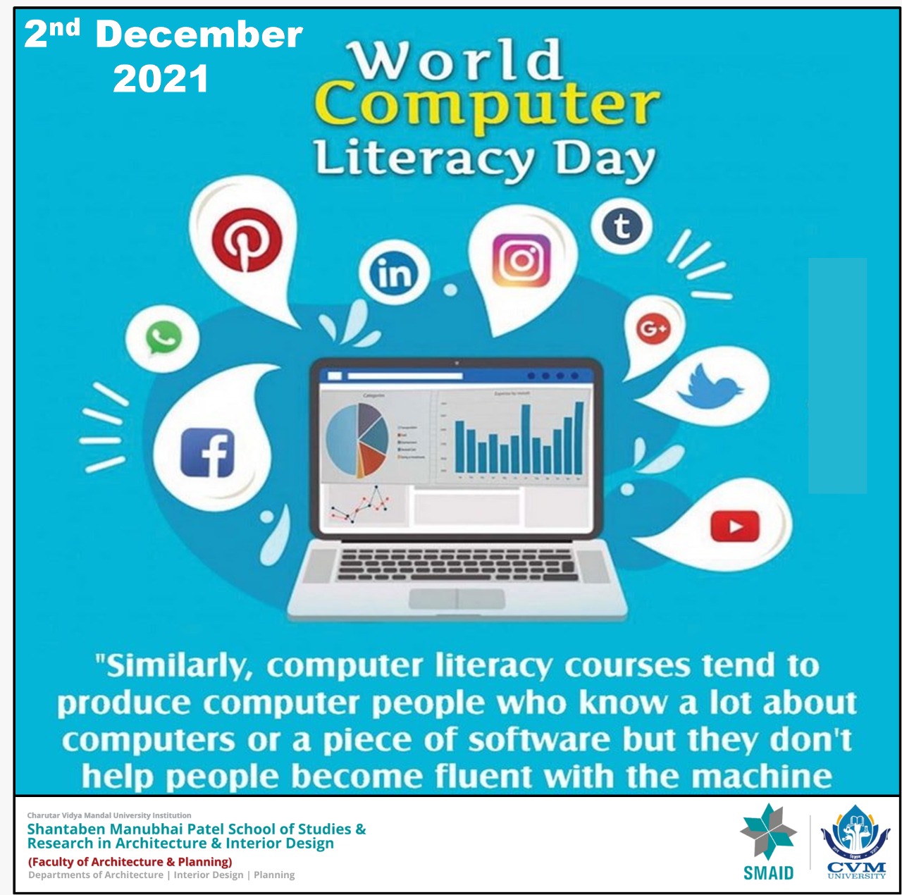 2nd December World Literacy Day