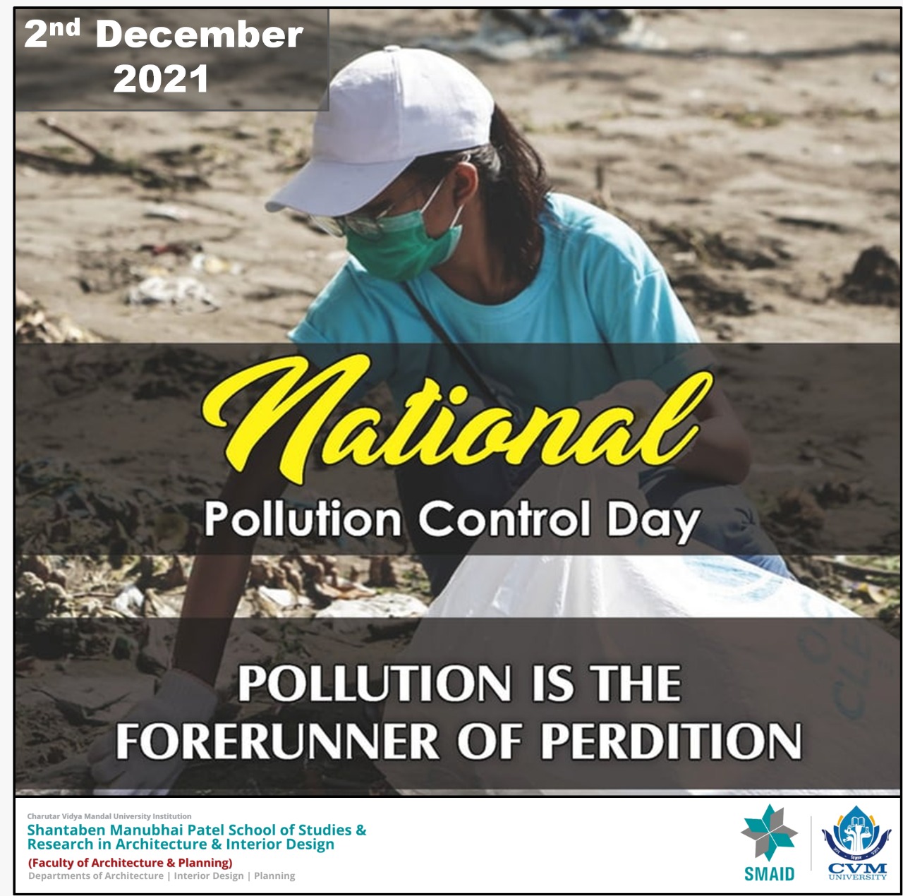 2nd December National Polution Control Day