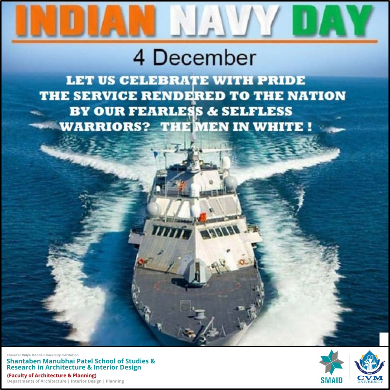 4th December Indian Navy Day