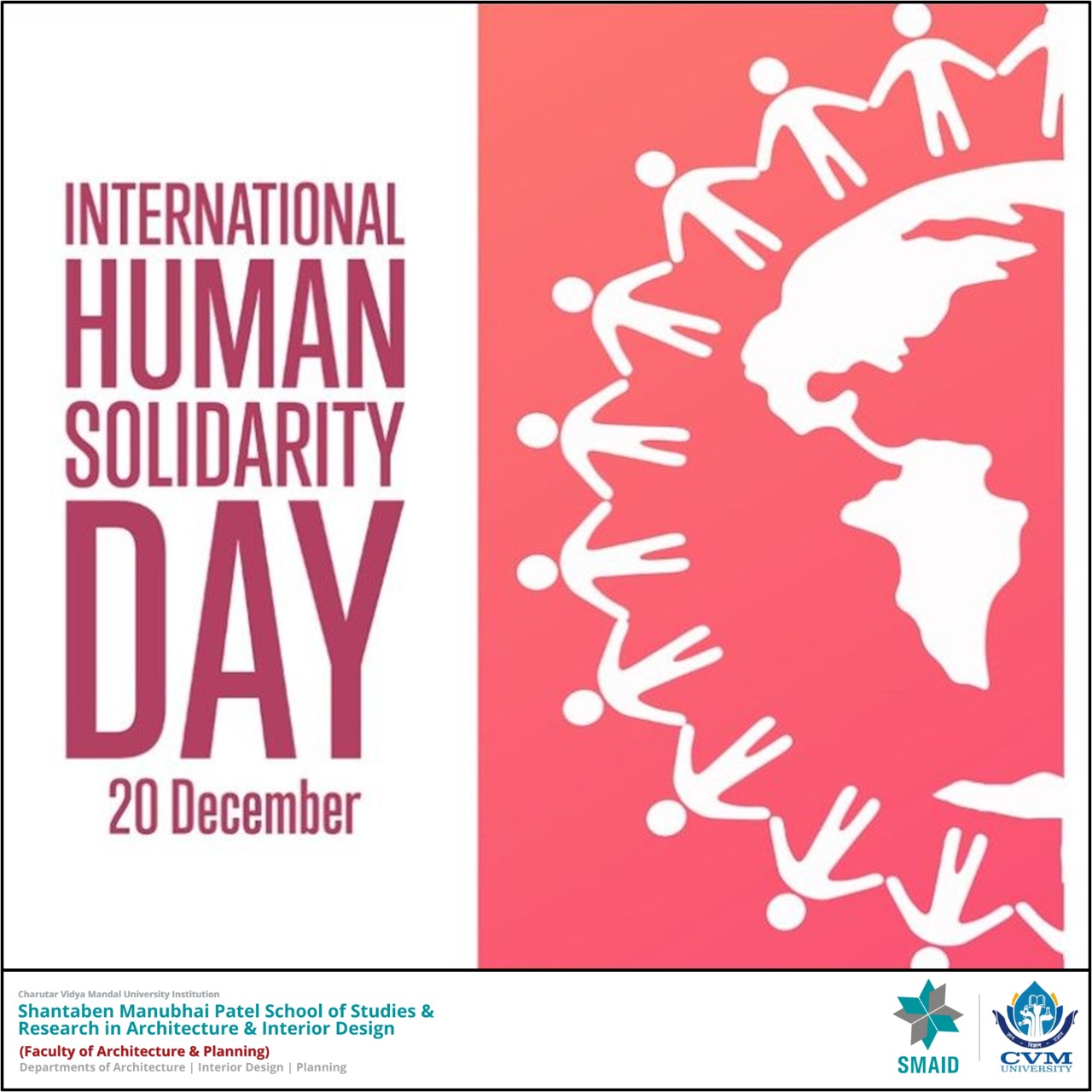 20th December International Human Solidarity Day