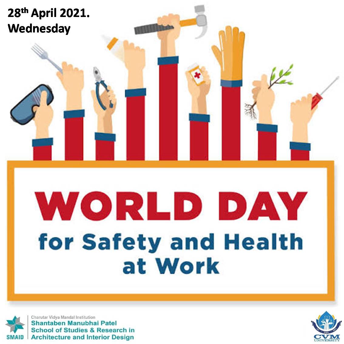 28th April_World day for safety and health at work 