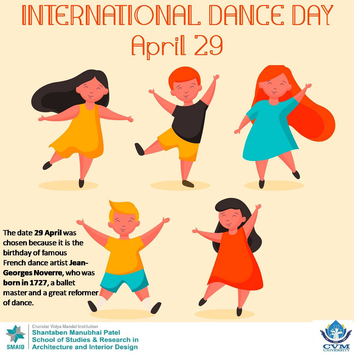 29yh April_International Dance Day