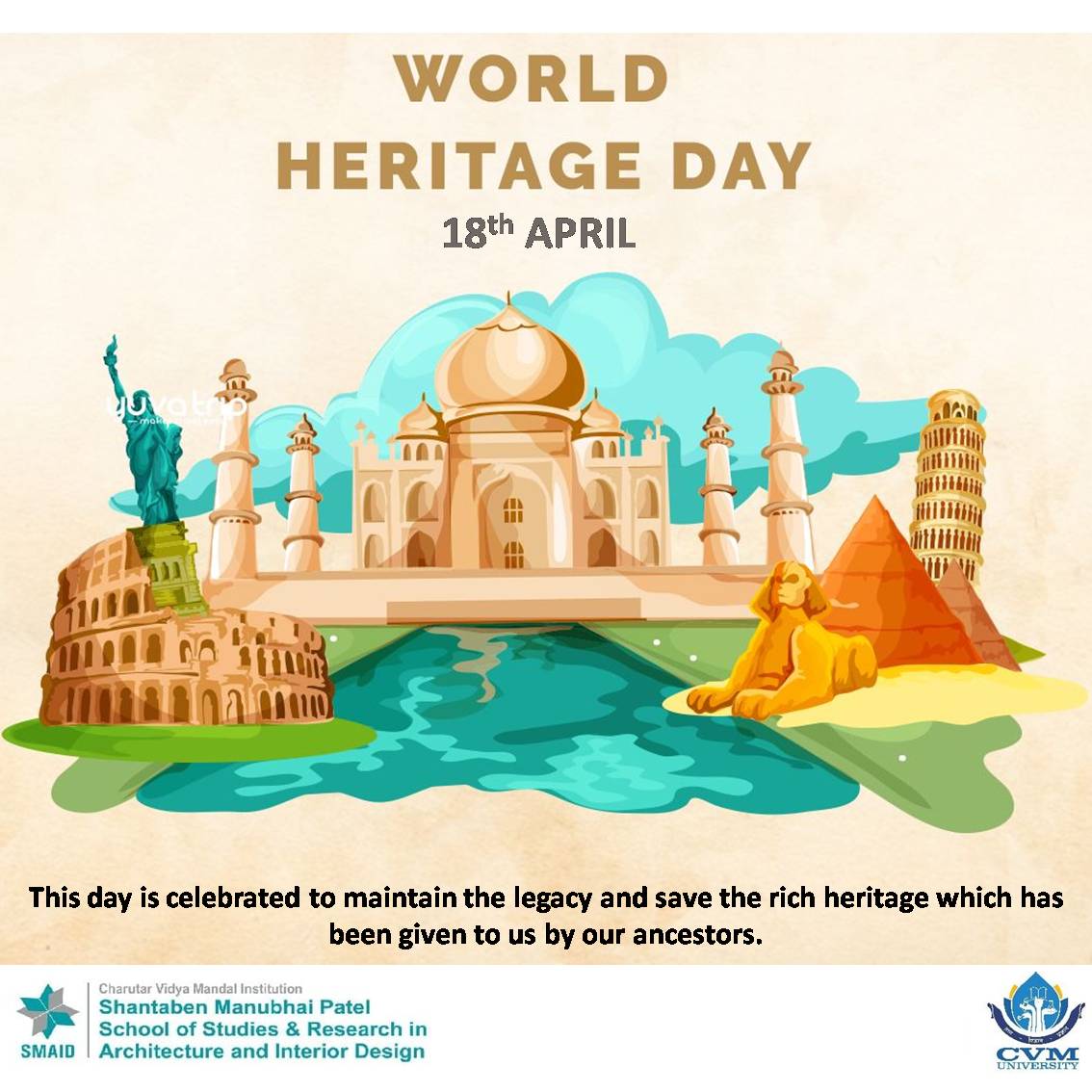 16th April_World Heritage Day