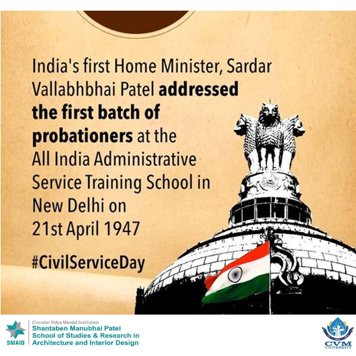 21st April_National Civil Service Day