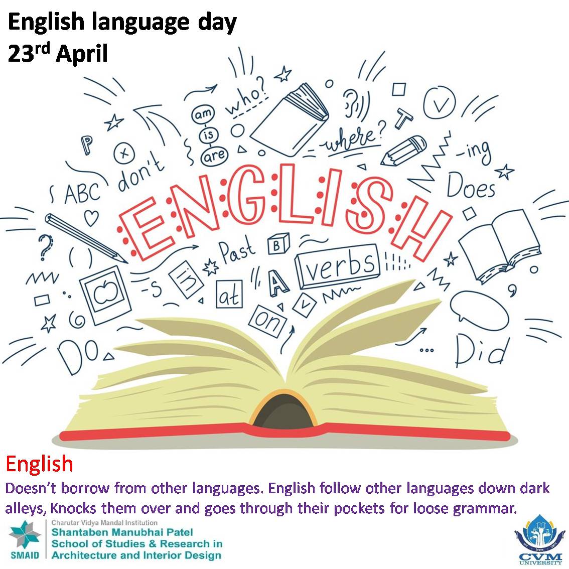 23rd April_English Language Day