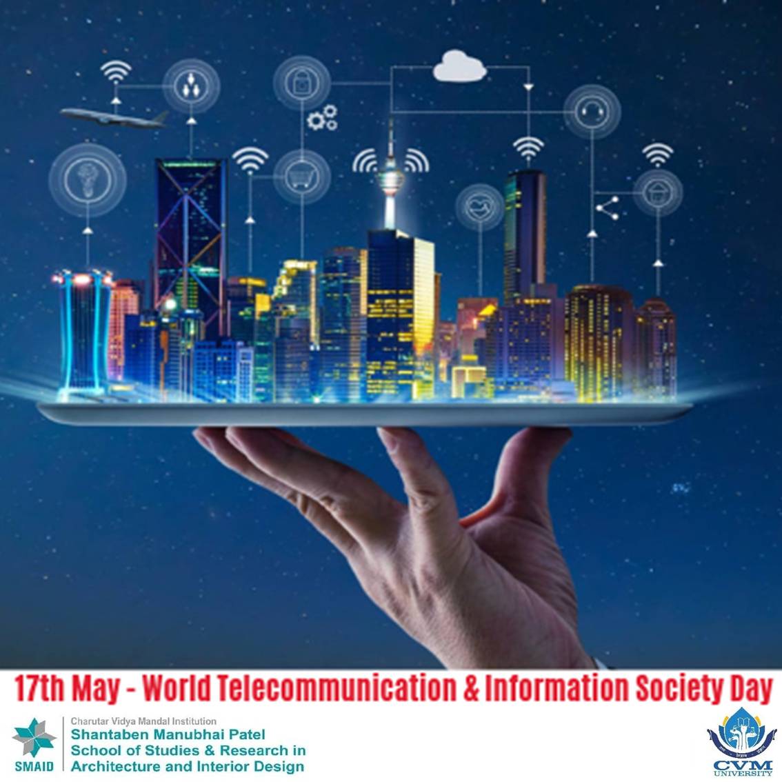 17th May world Telecommunication  & Infomation Society Day 