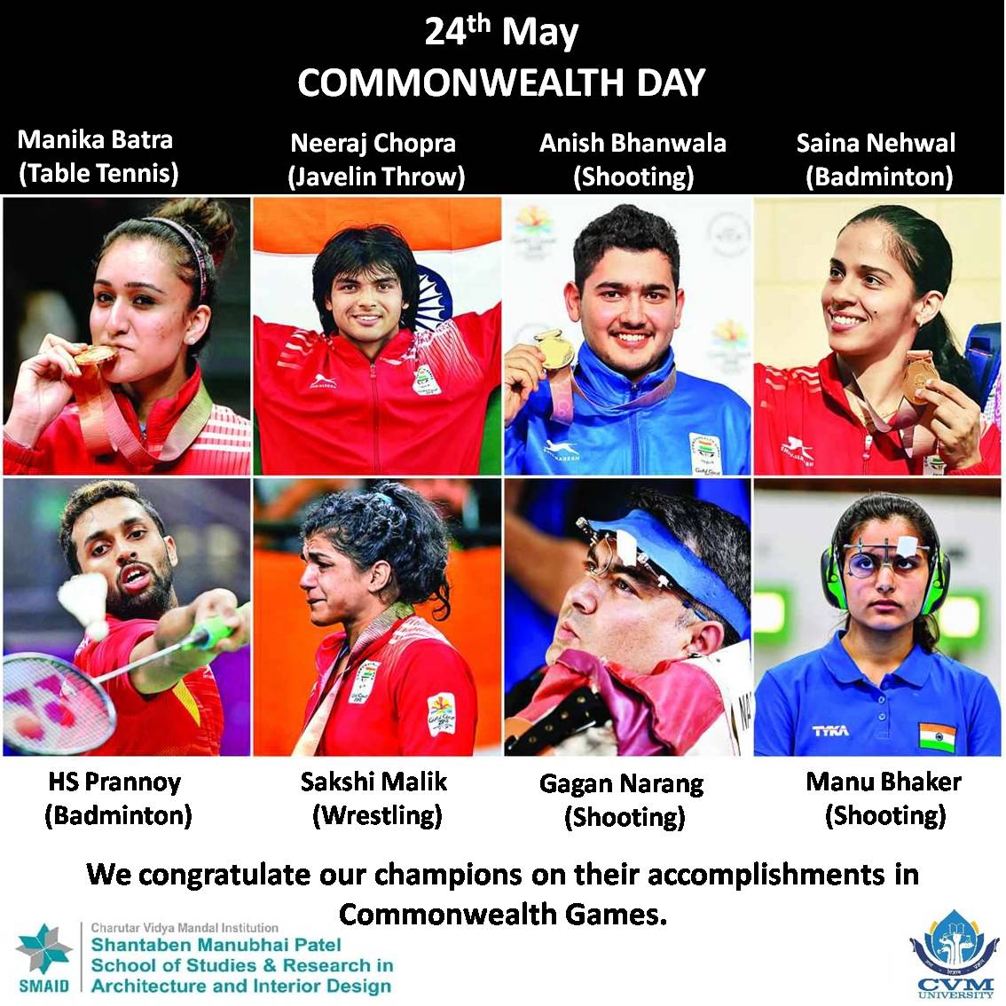 24th May Common Wealth Day