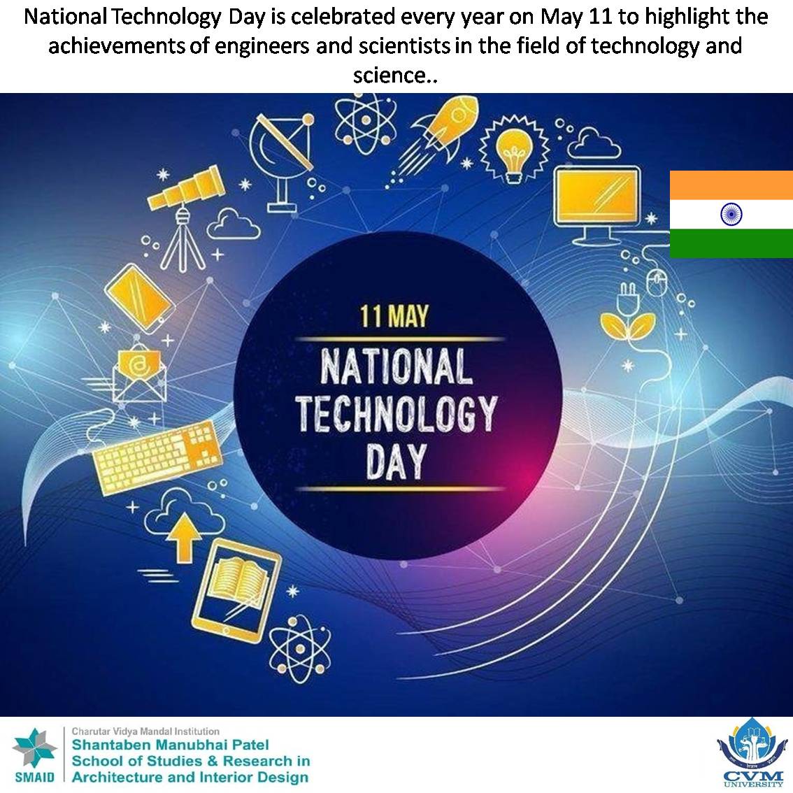11th May National Technology Day