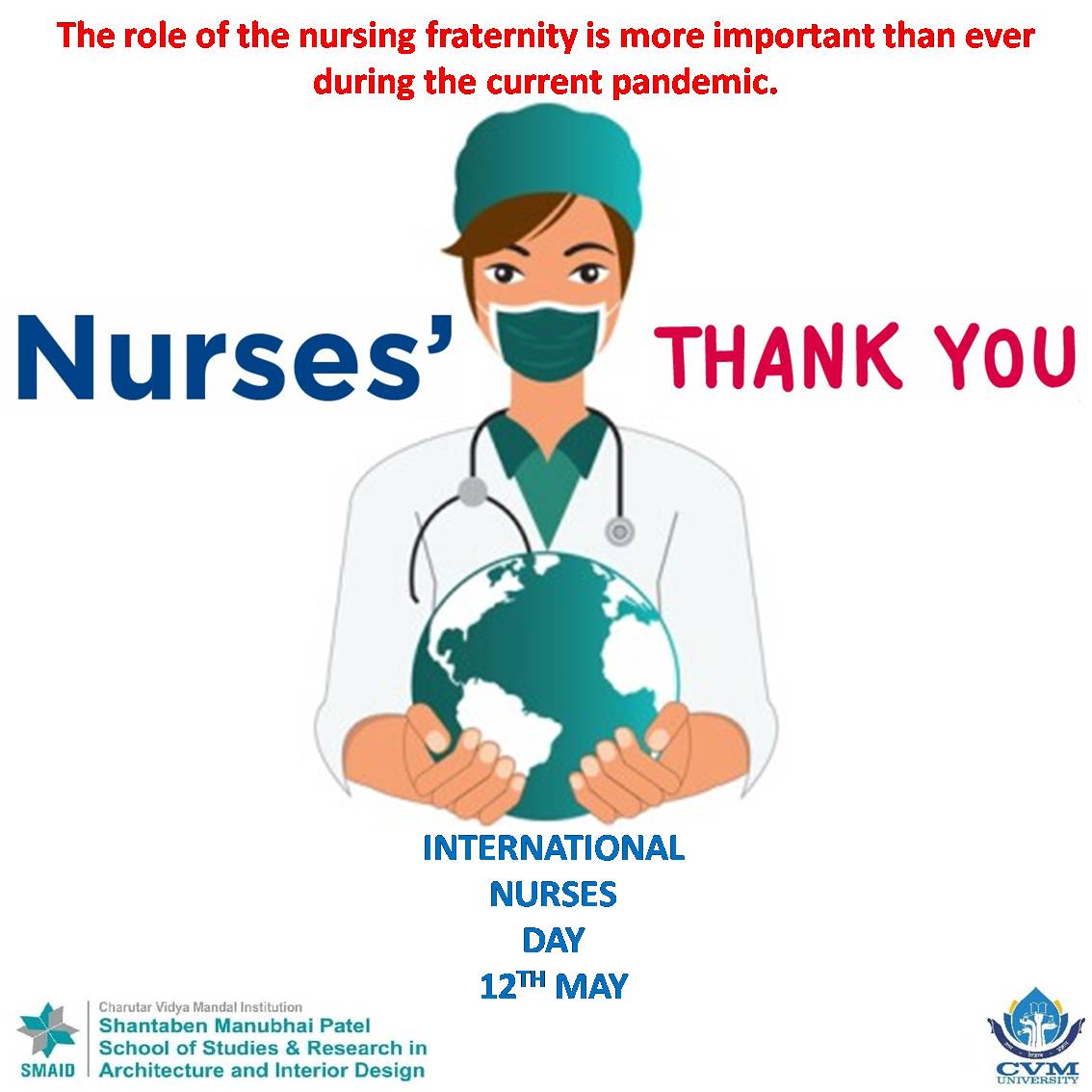 12th May International Nurse Day