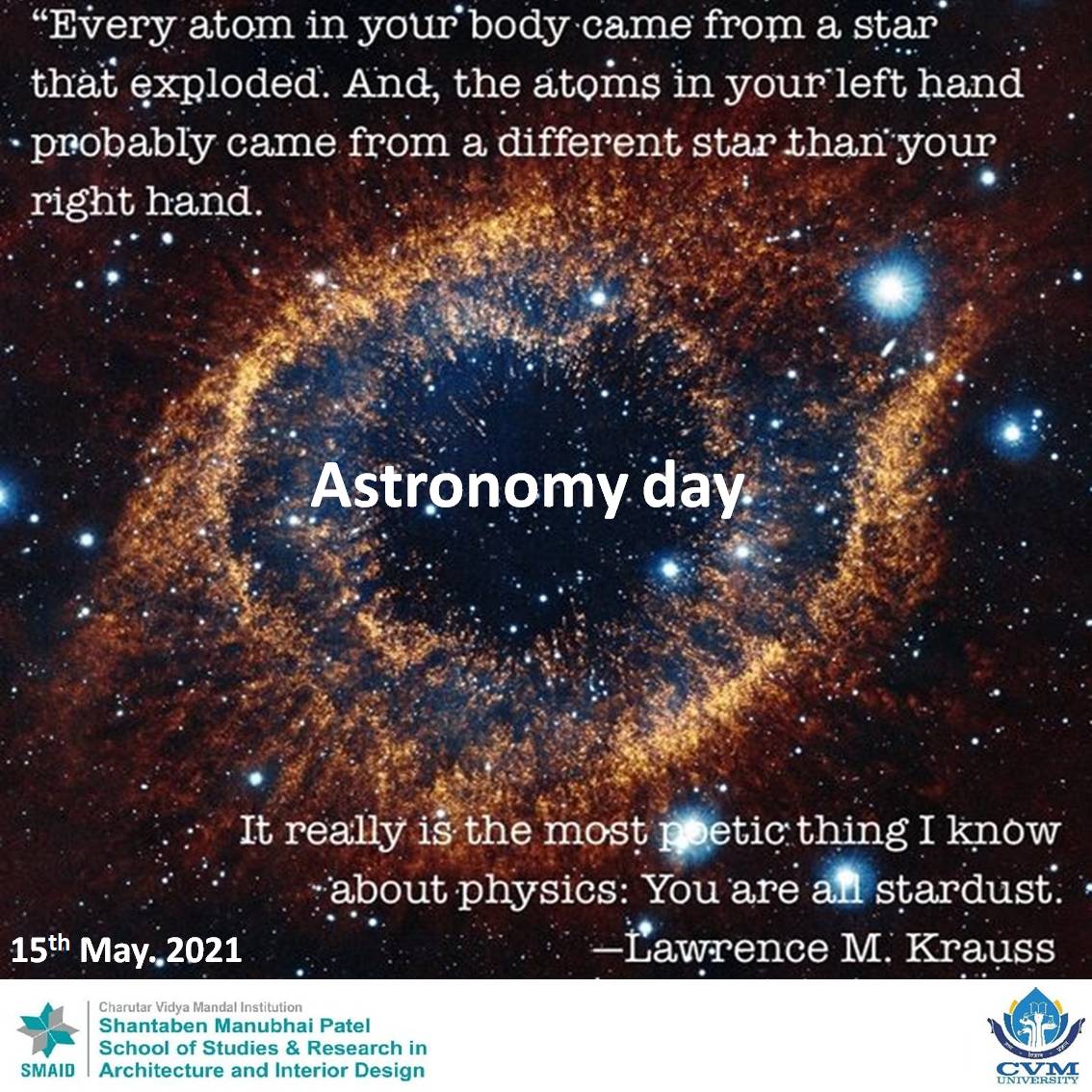 15th May Astronomy Day