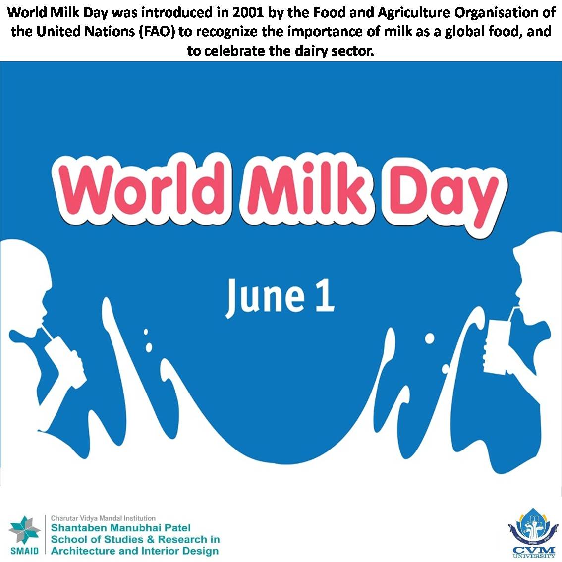 1st June_World Milk Day