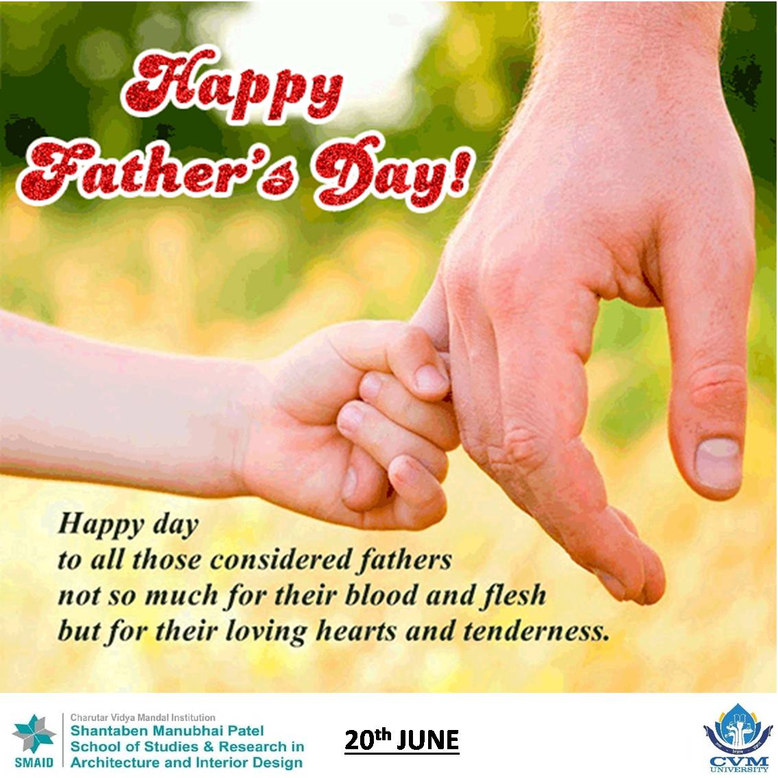 20th June_Father's Day