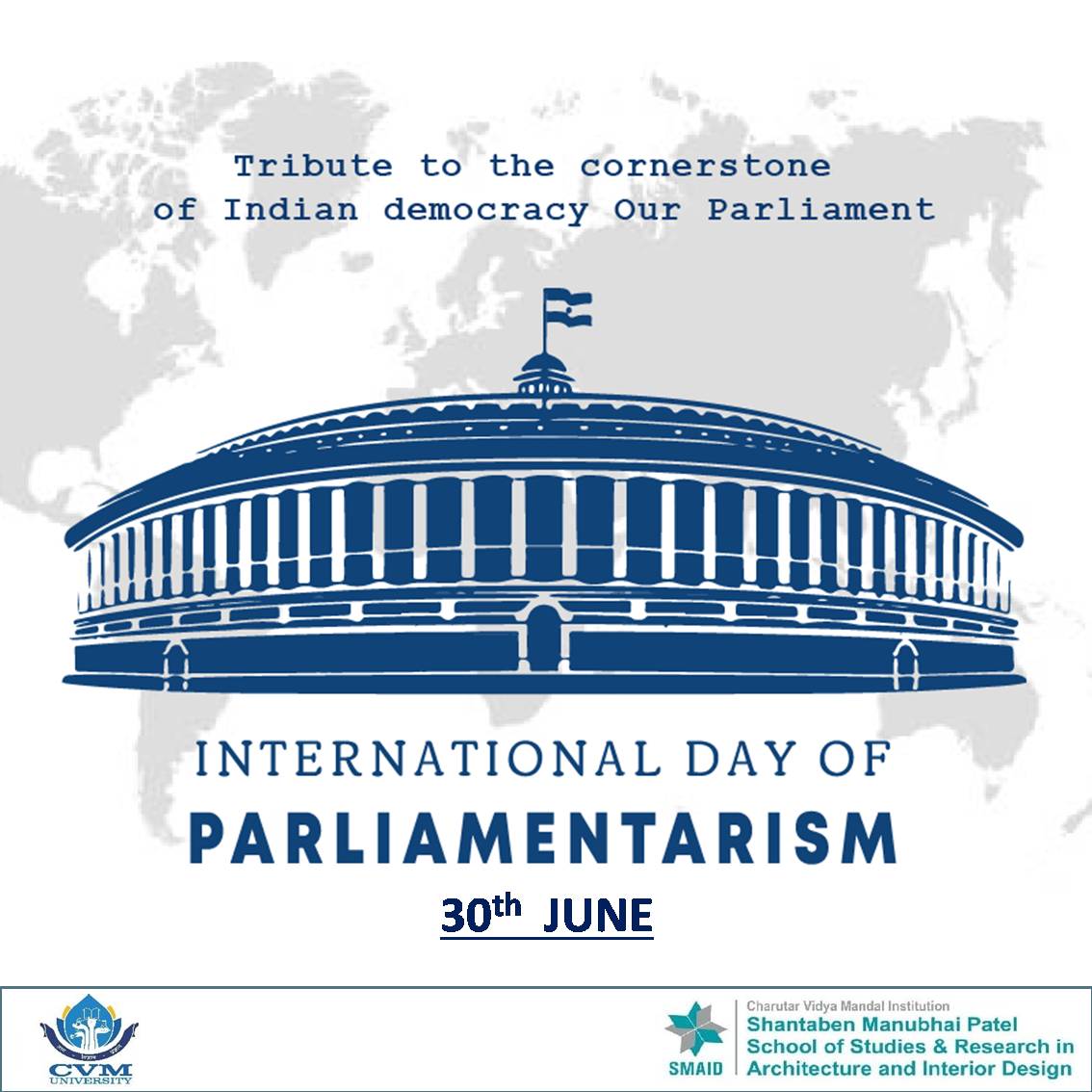 30th June Int. parlamentarism Day