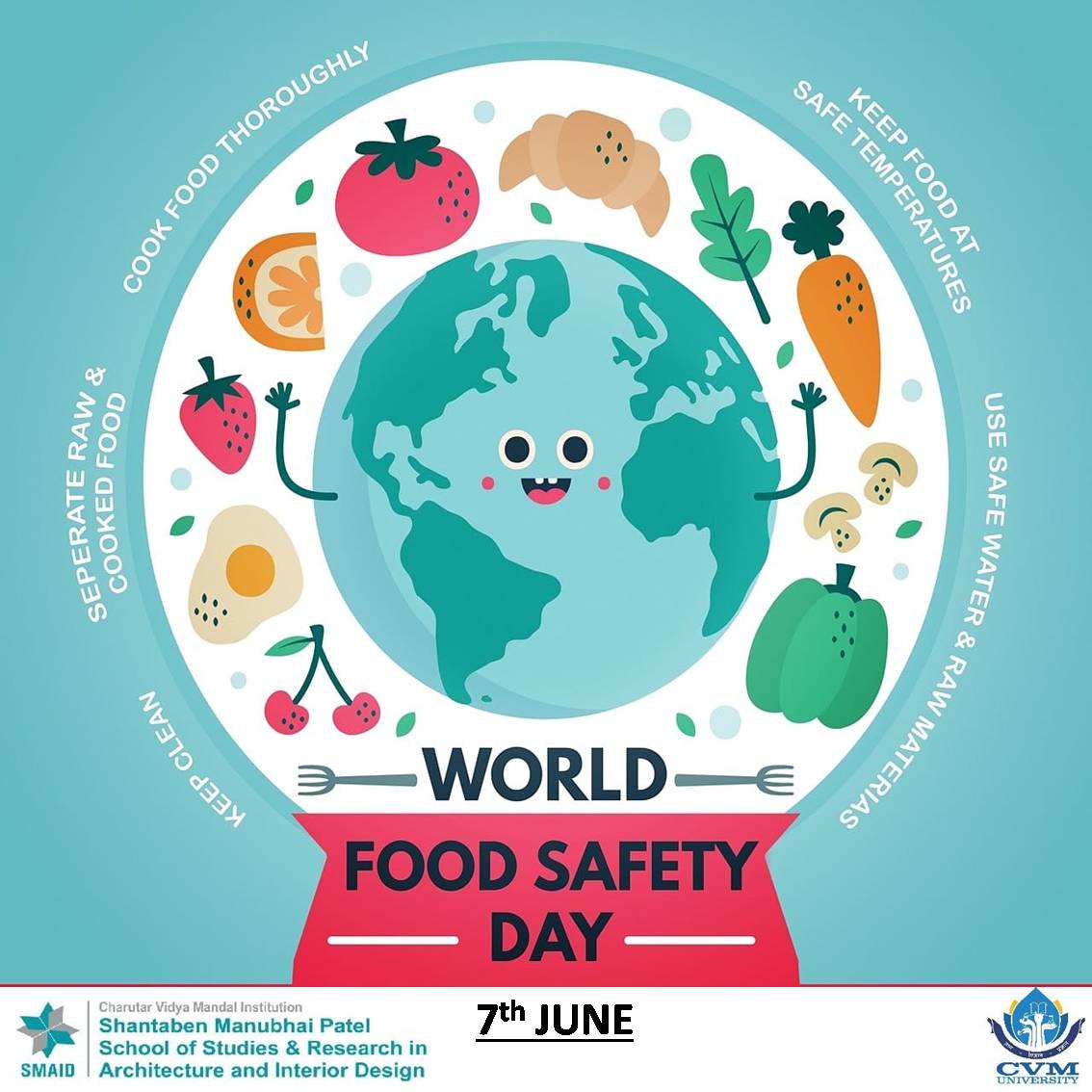 7th June_world Food Safety Day