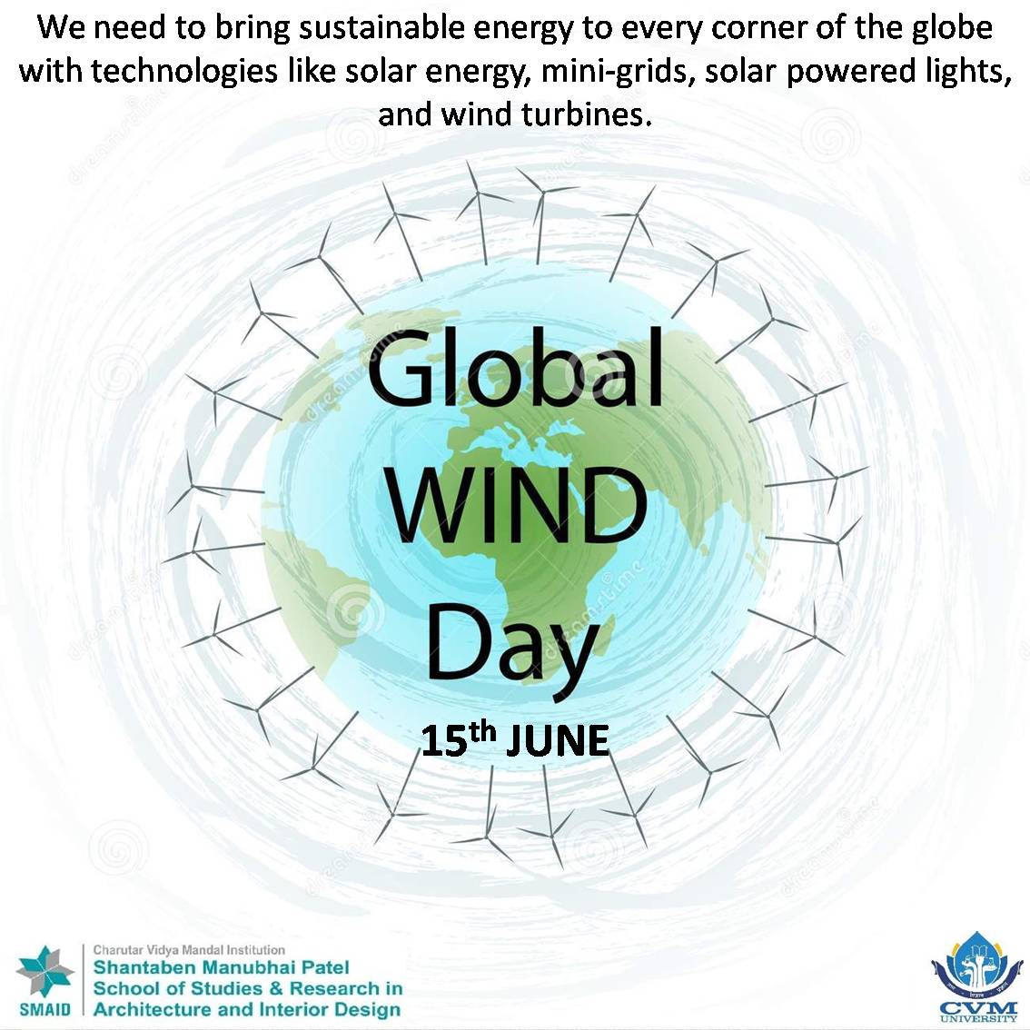 15th global wind day