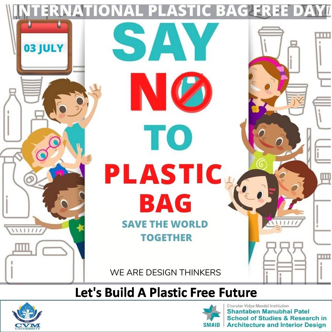 3rd July_international world plastic free day