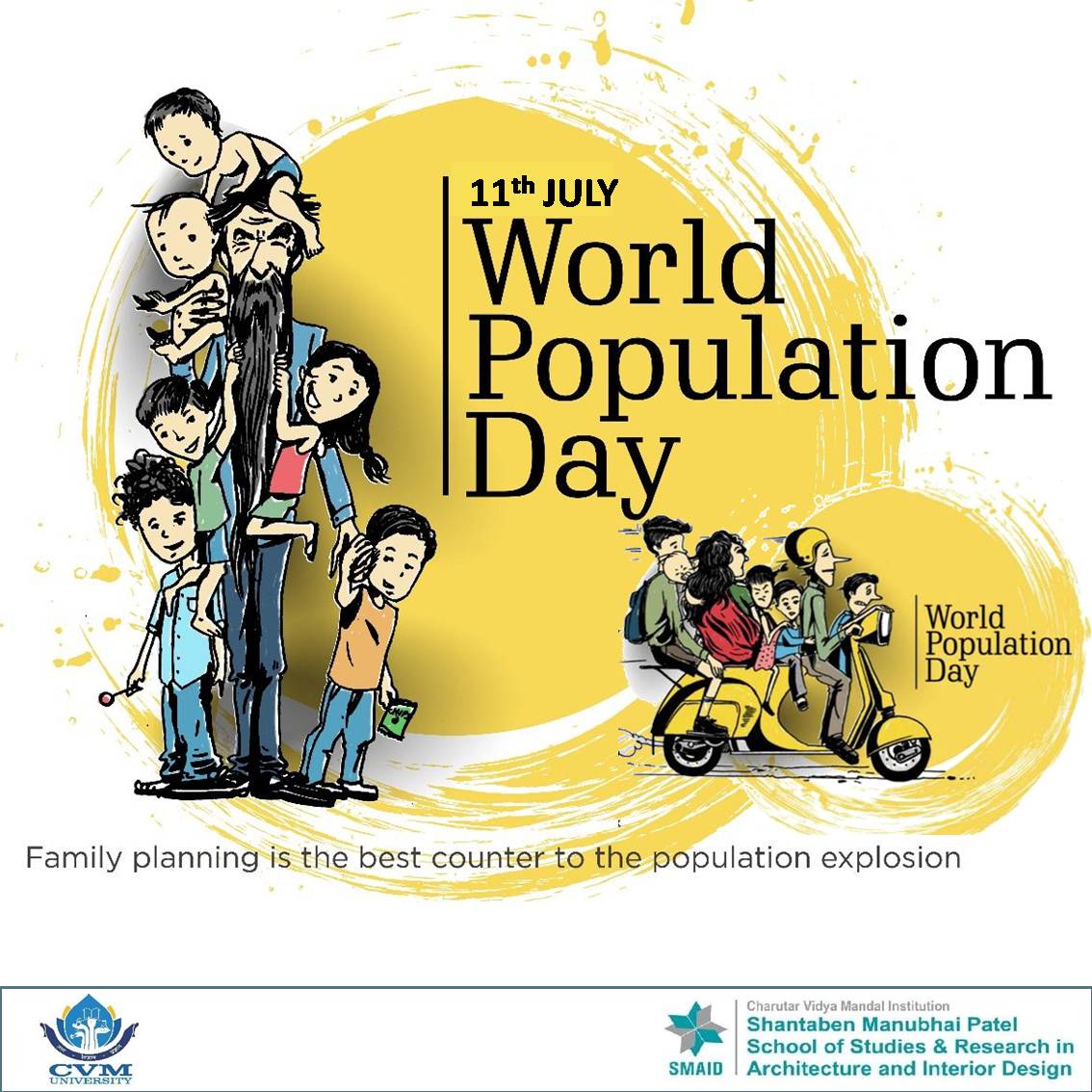 11th july World population Day