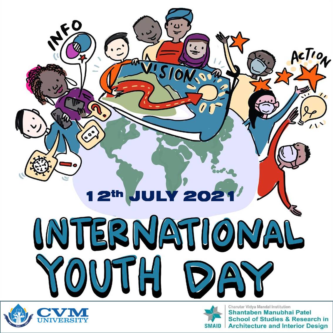 12th July International Youth DAY