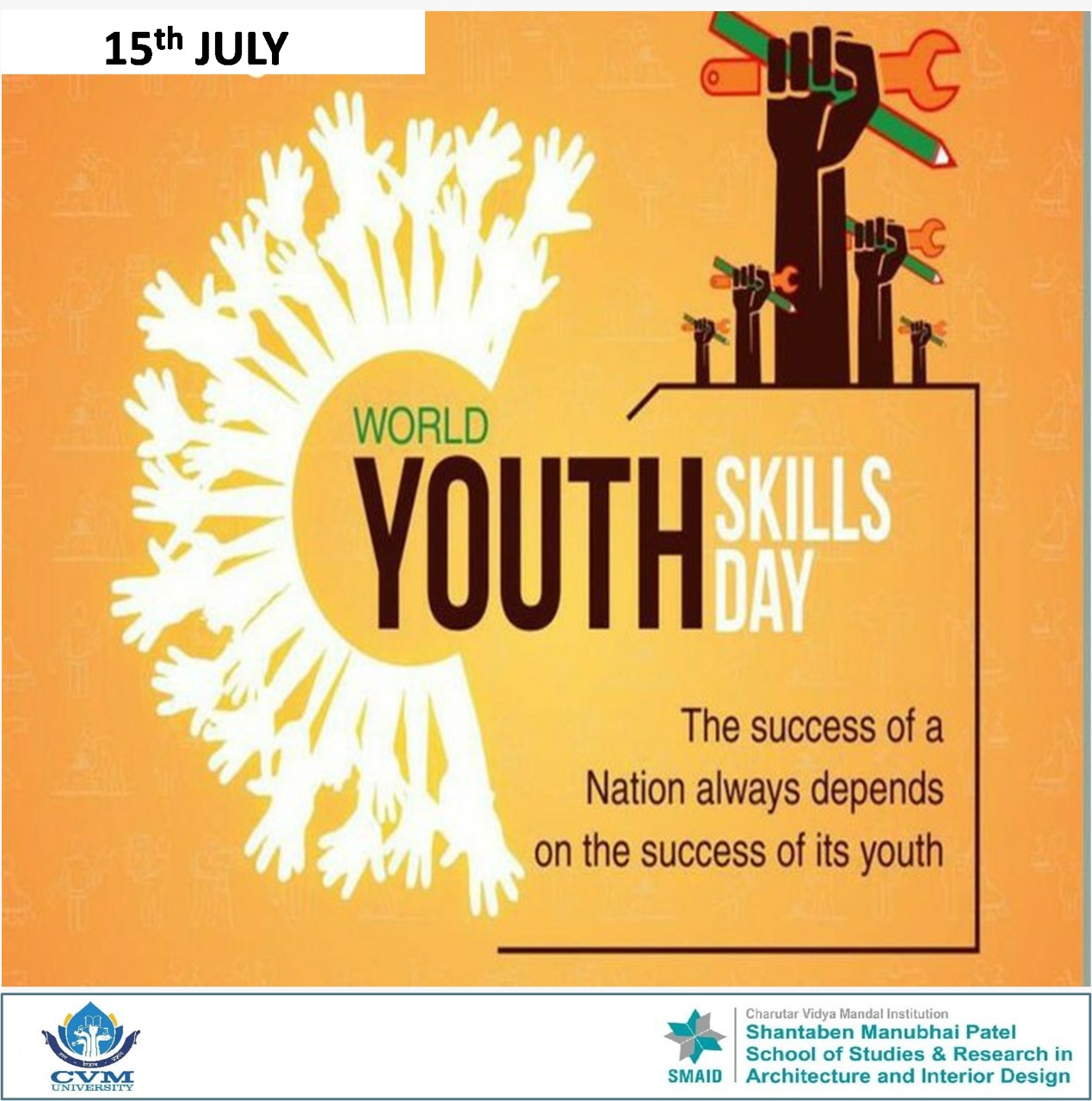 15th July_World Youth Skills Day