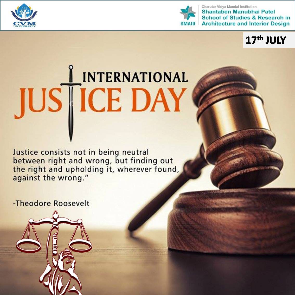 17th July International Justice Day