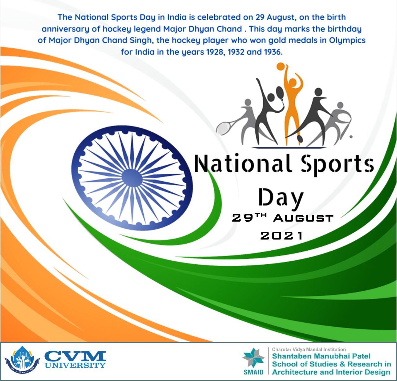 29th August_National Sports Day