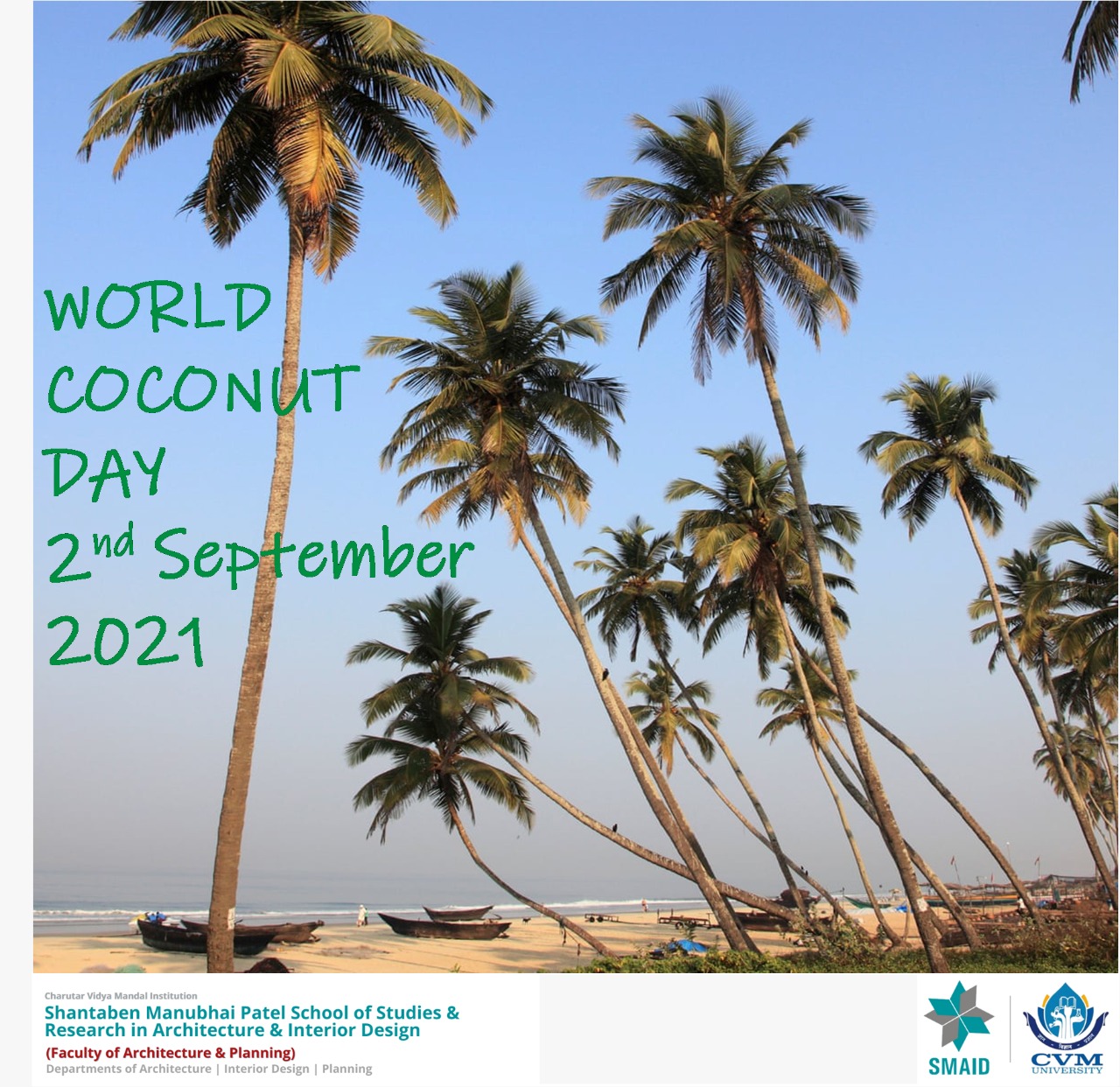 2nd Septembe World Coconut Day