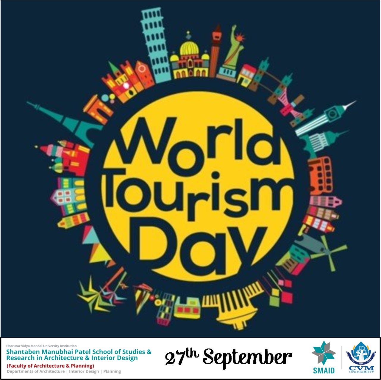 27th September_World Tourism Day