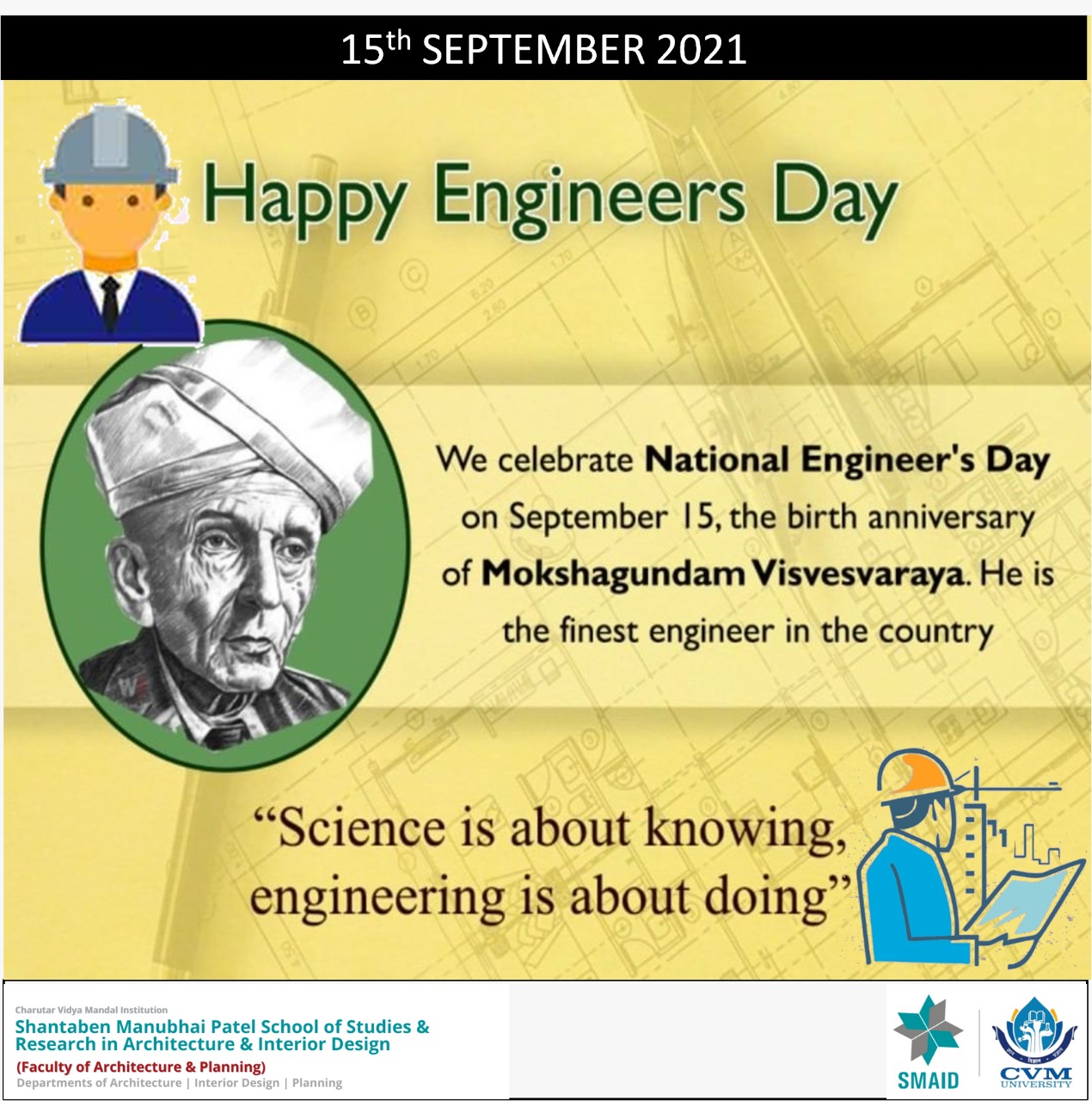 15th Septembe Engineers Day