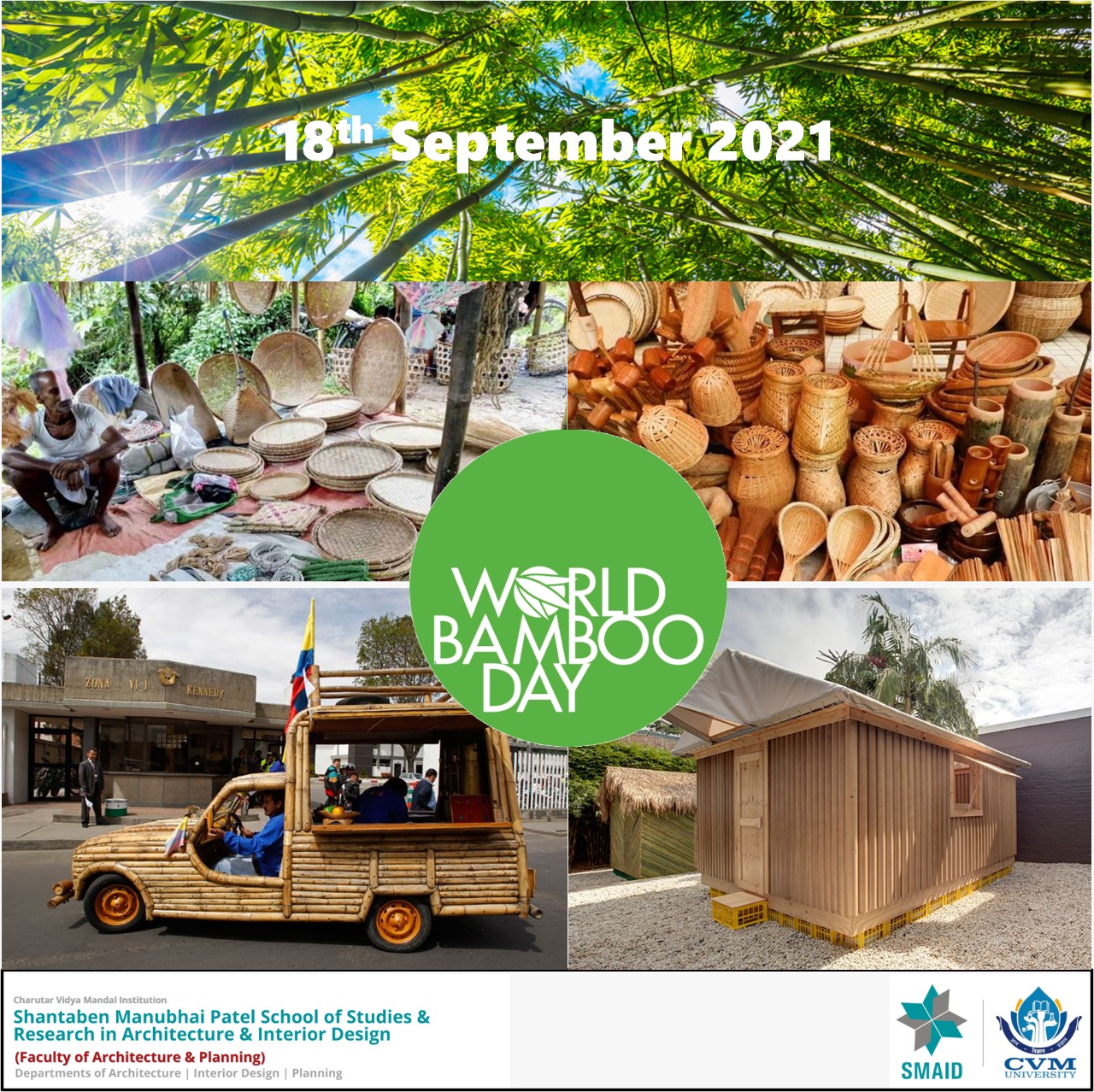 18th Septembe Bamboo Day